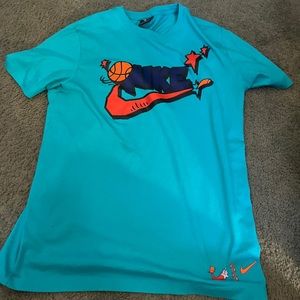Nike tshirt, blue